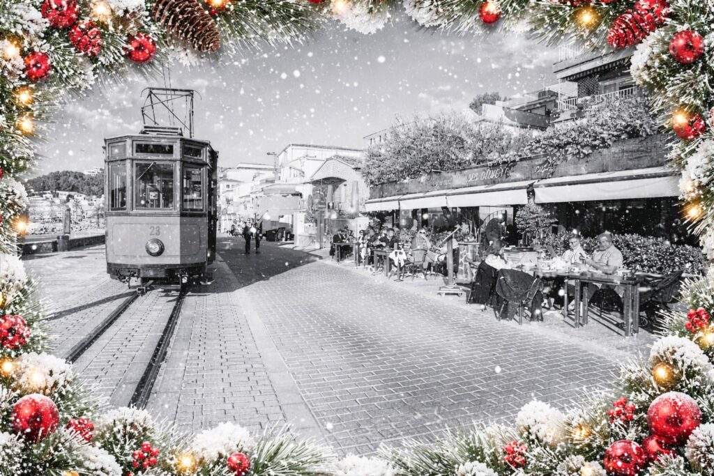 Navidad en el Puerto de Sóller