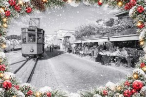 Navidad en el Puerto de Sóller