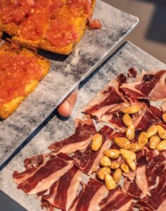 Aperitivos mediterráneos en Ses Oliveres