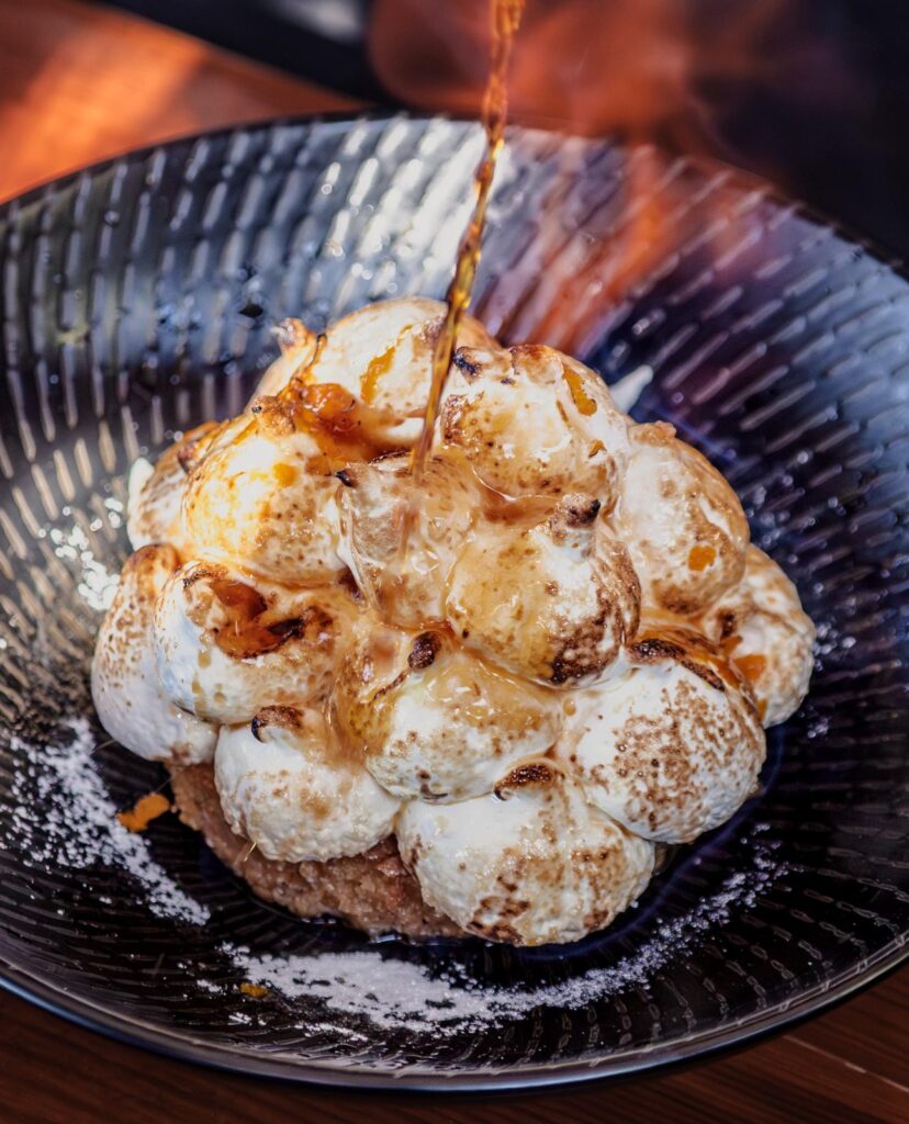 Postres frente al mar en Ses Oliveres