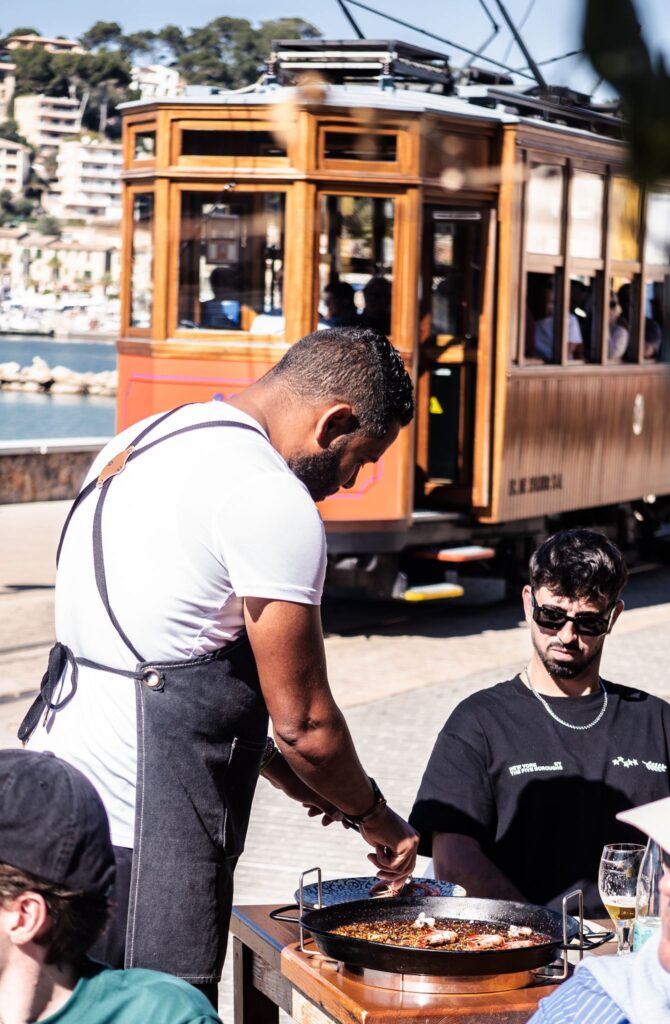 Sol y el mejor servicio en Ses Oliveres Port de Sóller