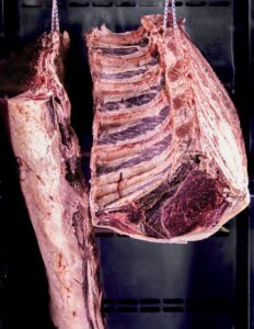 Carne madurada en Ses Oliveres Port de Sóller