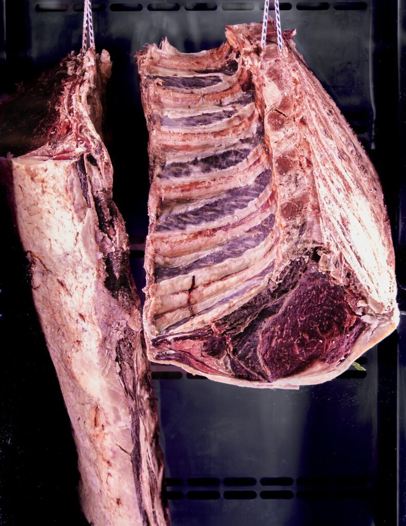 Carne madurada en Ses Oliveres Port de Sóller