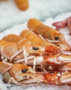 Marisco fresco en Ses Oliveres